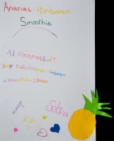 ananas-himbeer-smoothie