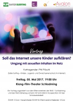 Plakat_Vortrag_Soll-das-Internet-unsere-Kinder-aufklren